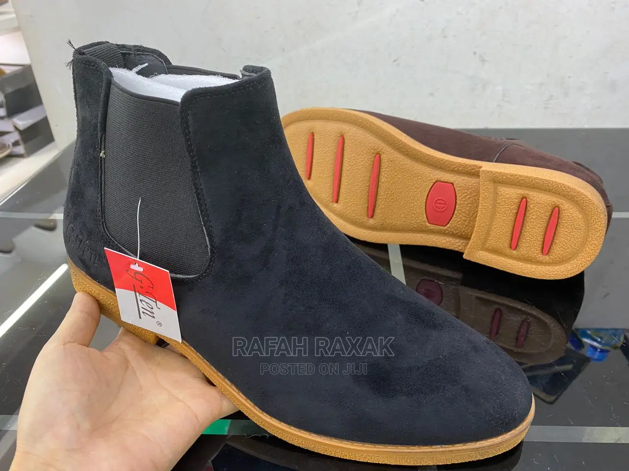 G Ten Chelsea Boots