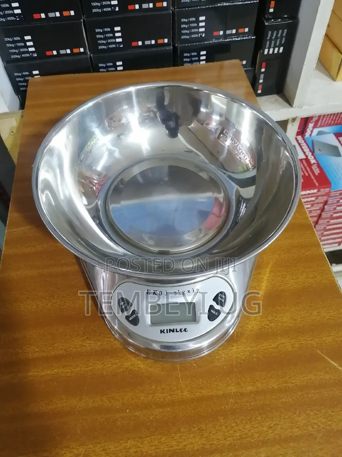 Kitchen Digital Weighing Scale KINLEE