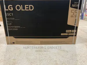 Lg 55inch C1 Oled Tv Smart Uhd Lg High End Tv