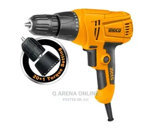 Ingco Electric Drill-Yellow