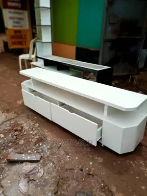 White Tv Stand 6feet Long