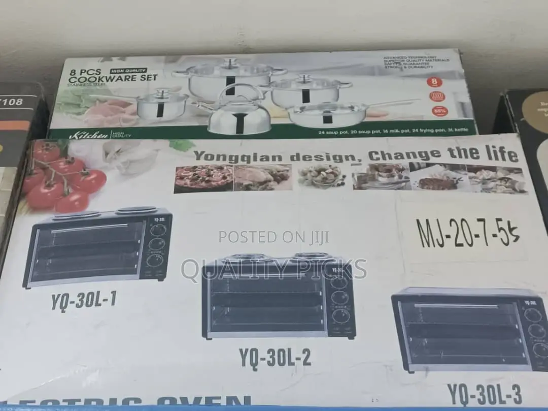 Mini Oven With Hot Plate