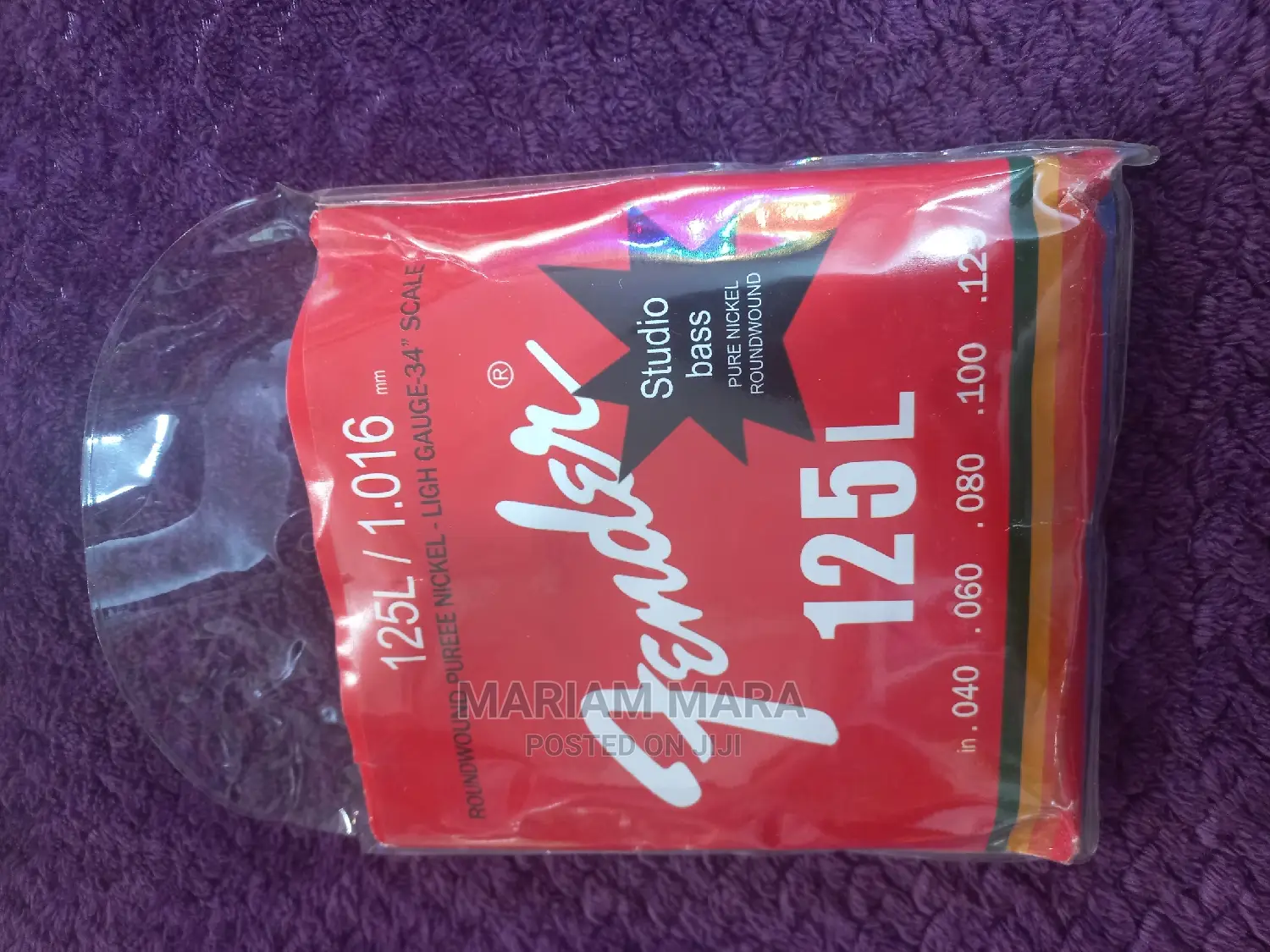 Bass Guitar Strings(5 Strings)