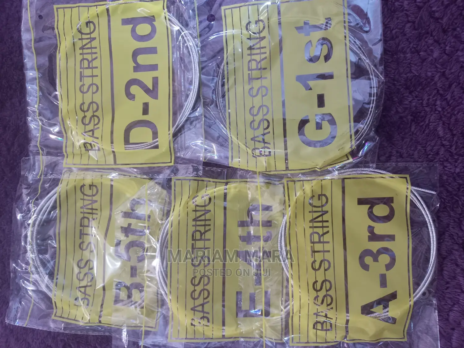 Bass Guitar Strings(5 Strings)