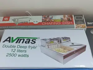 Avinas Double Deep Fryer