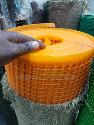 Plastic Orange Net(4ftx25mtrs)