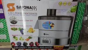 Sayona 4 in 1 Food Processor