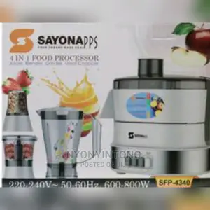 Sayona 4 in 1 Food Processor