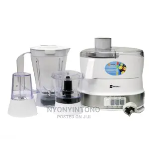 Sayona 4 in 1 Food Processor