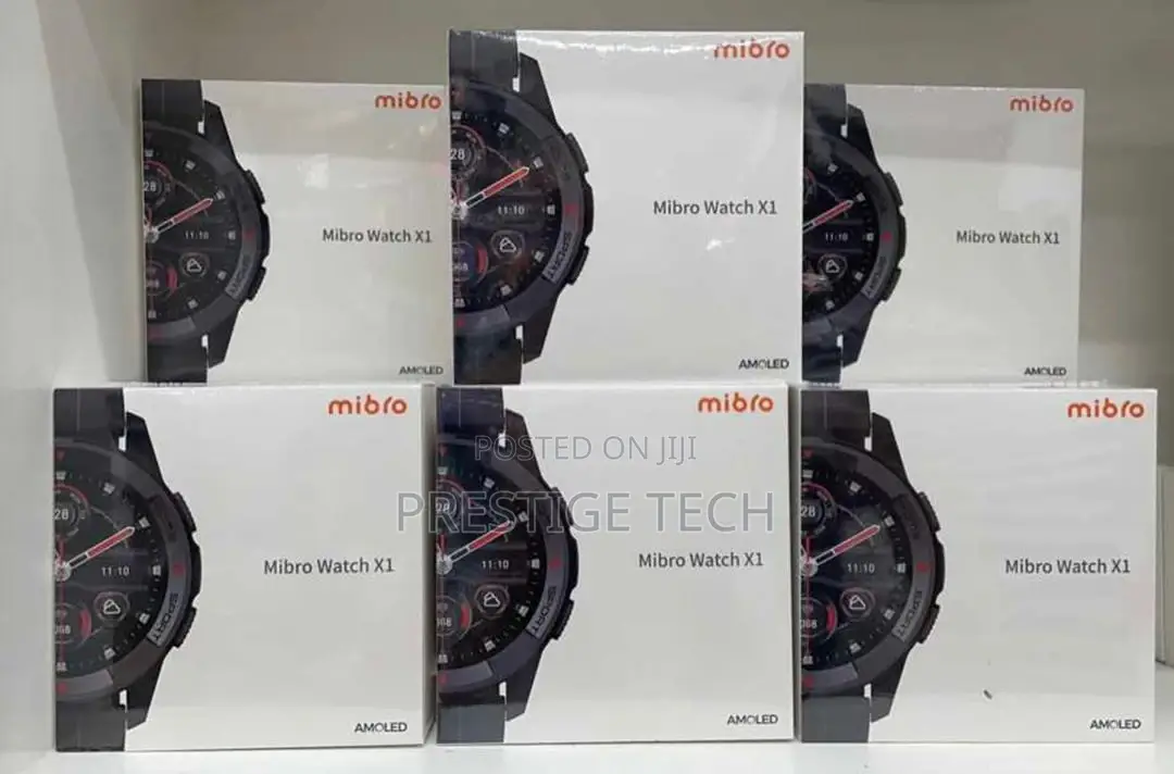 Xioami MI Mibro X1 Amoled Smartwatch