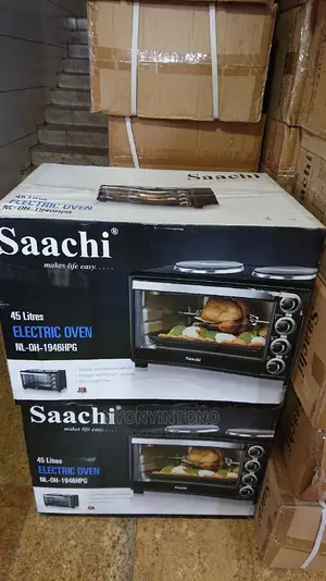 Saachi Electric Oven 45 Liters