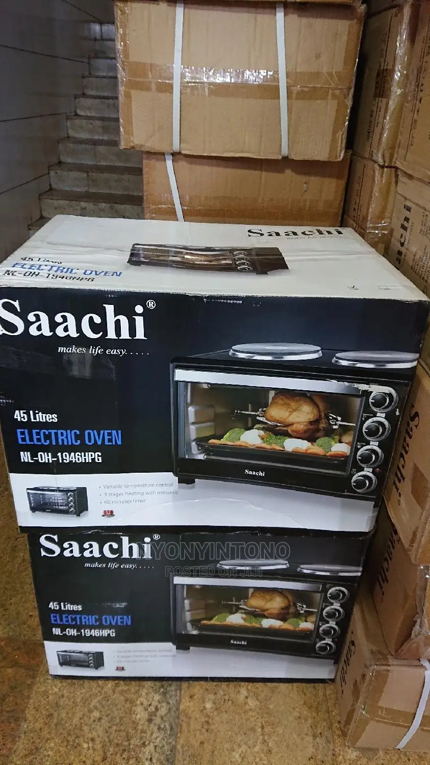 Saachi Electric Oven 45 Liters