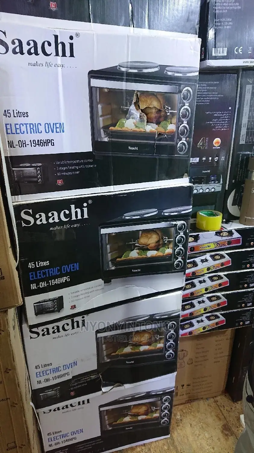 45liters Saachi Electric Oven