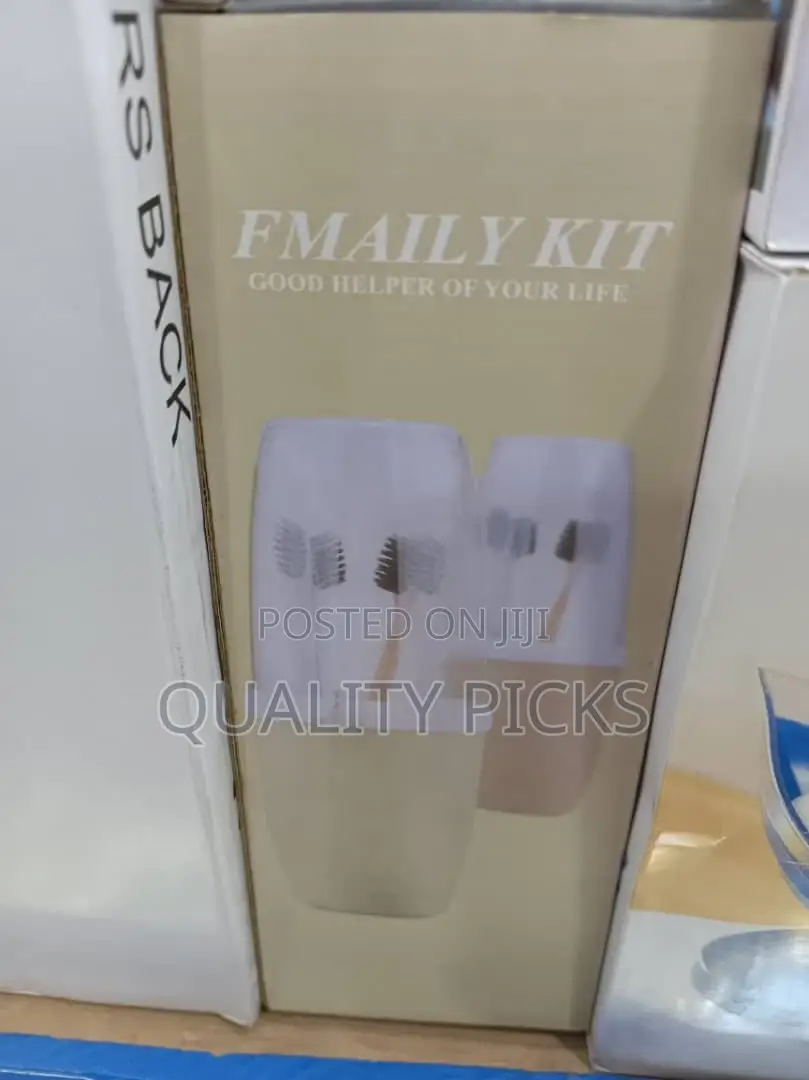 Portable Toothbrush Holder and Alid