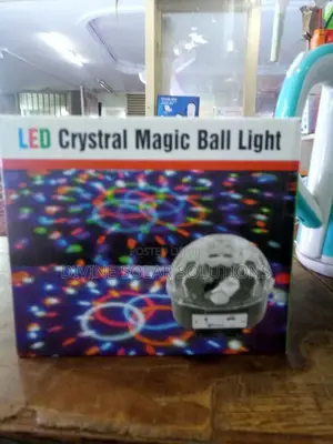 Led Crystal Magic Ball Light