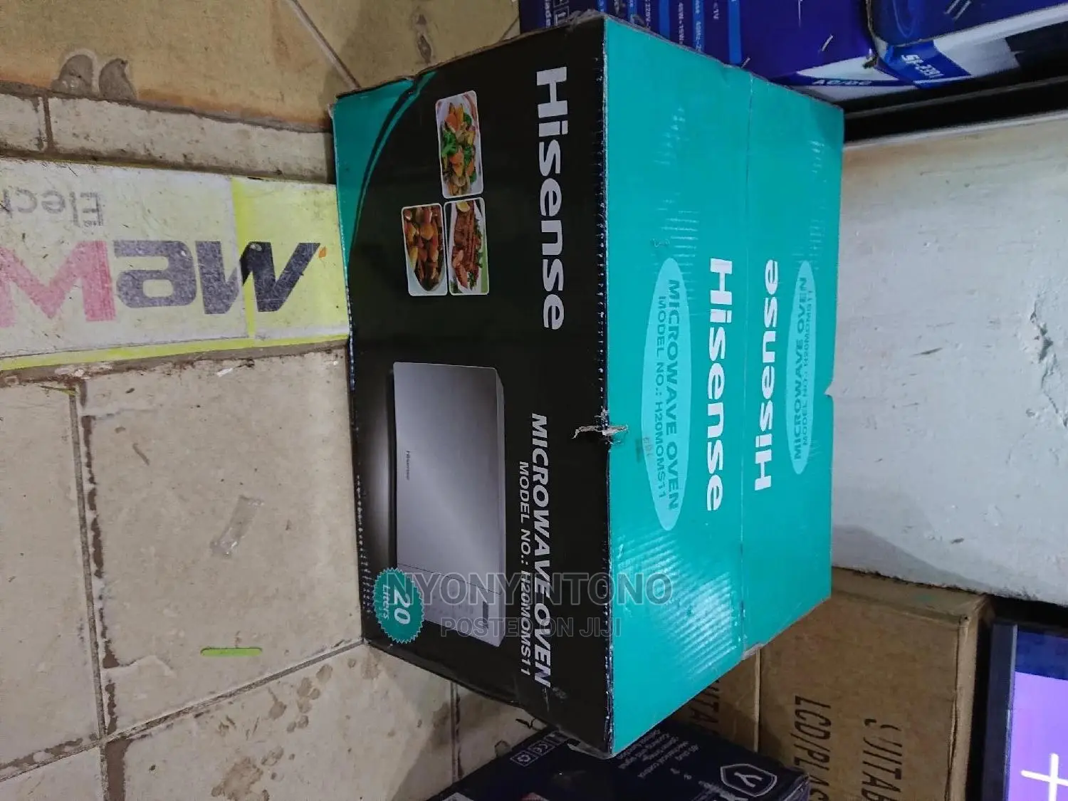 Hisense 20 Liters Digital Microwave Oven