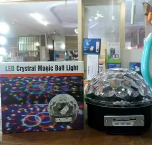 Led Crystal Magic Ball Light