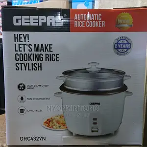 Geepas Rice Cooker 2.8 Liters