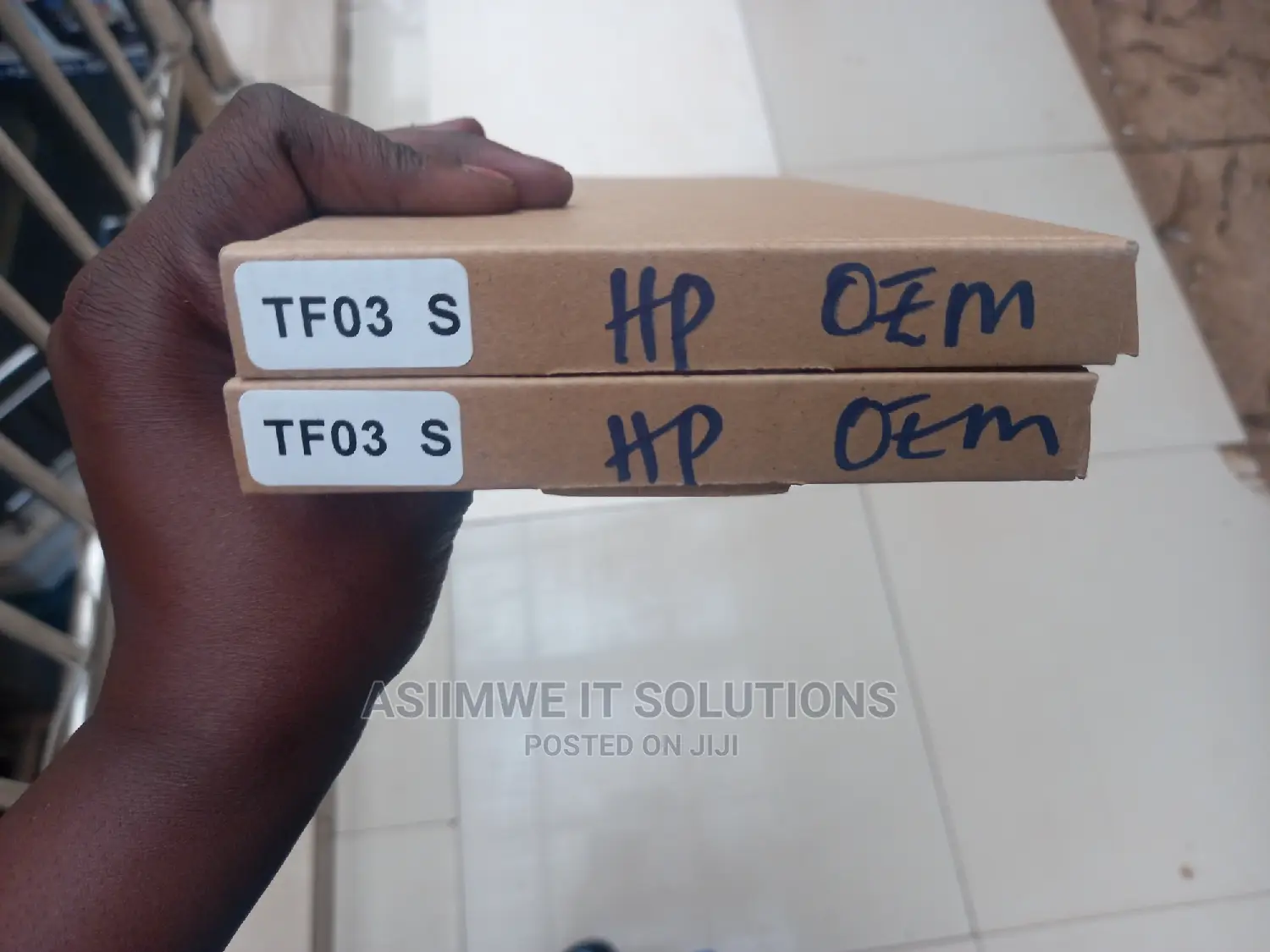 Hp TF03XL Original Battery