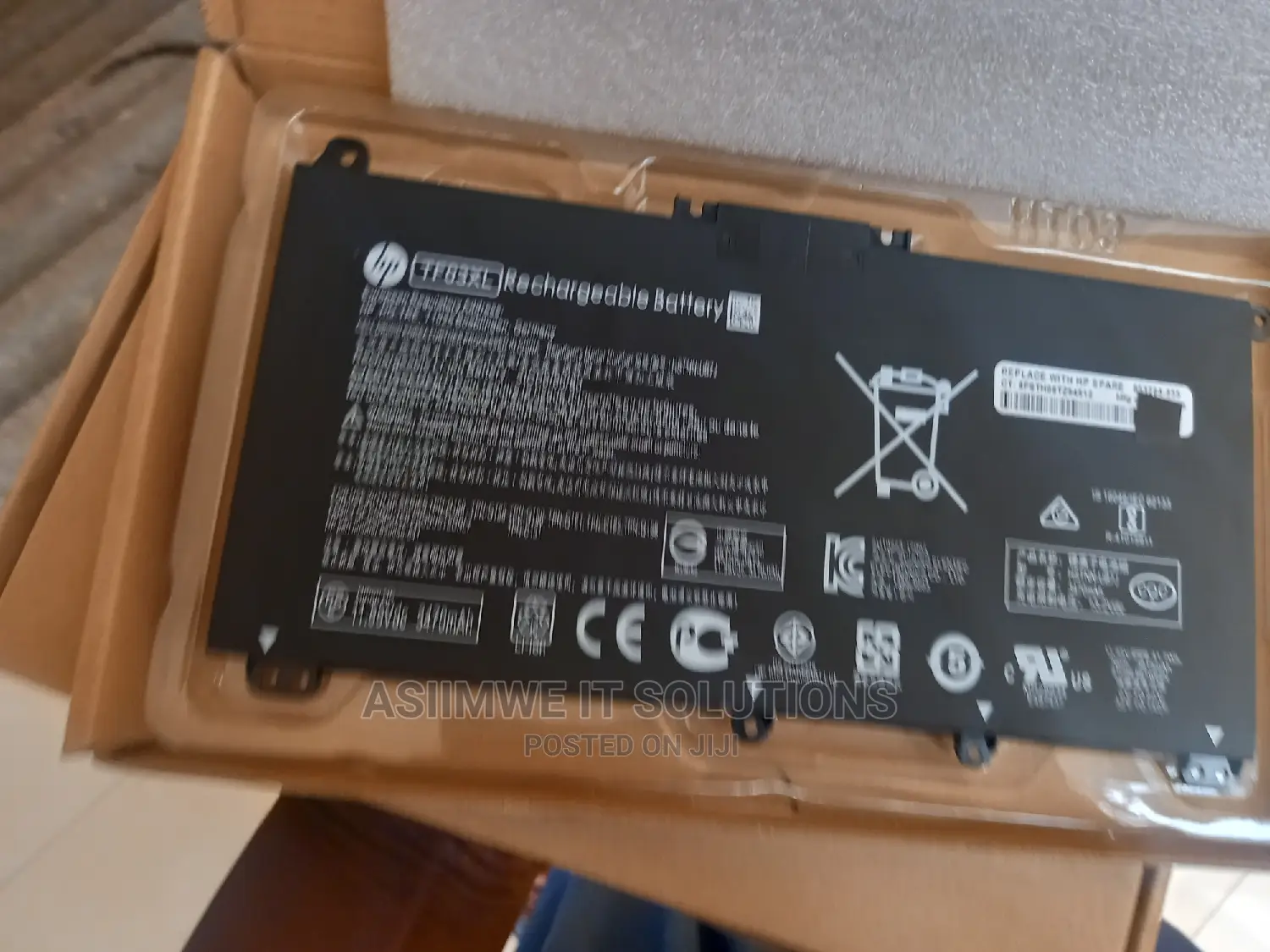 Hp TF03XL Original Battery