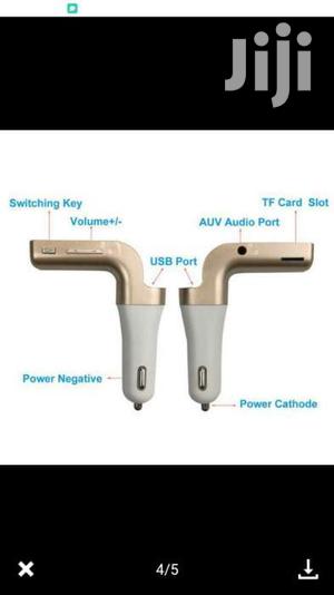 Wireless Car Modulator With Bluetooth.