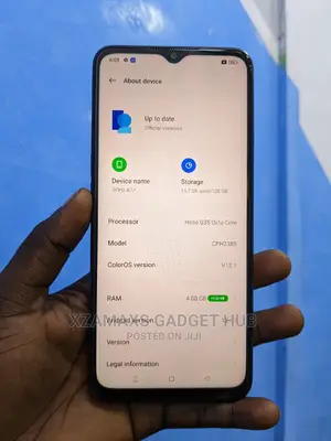 Oppo A77 128 GB Black