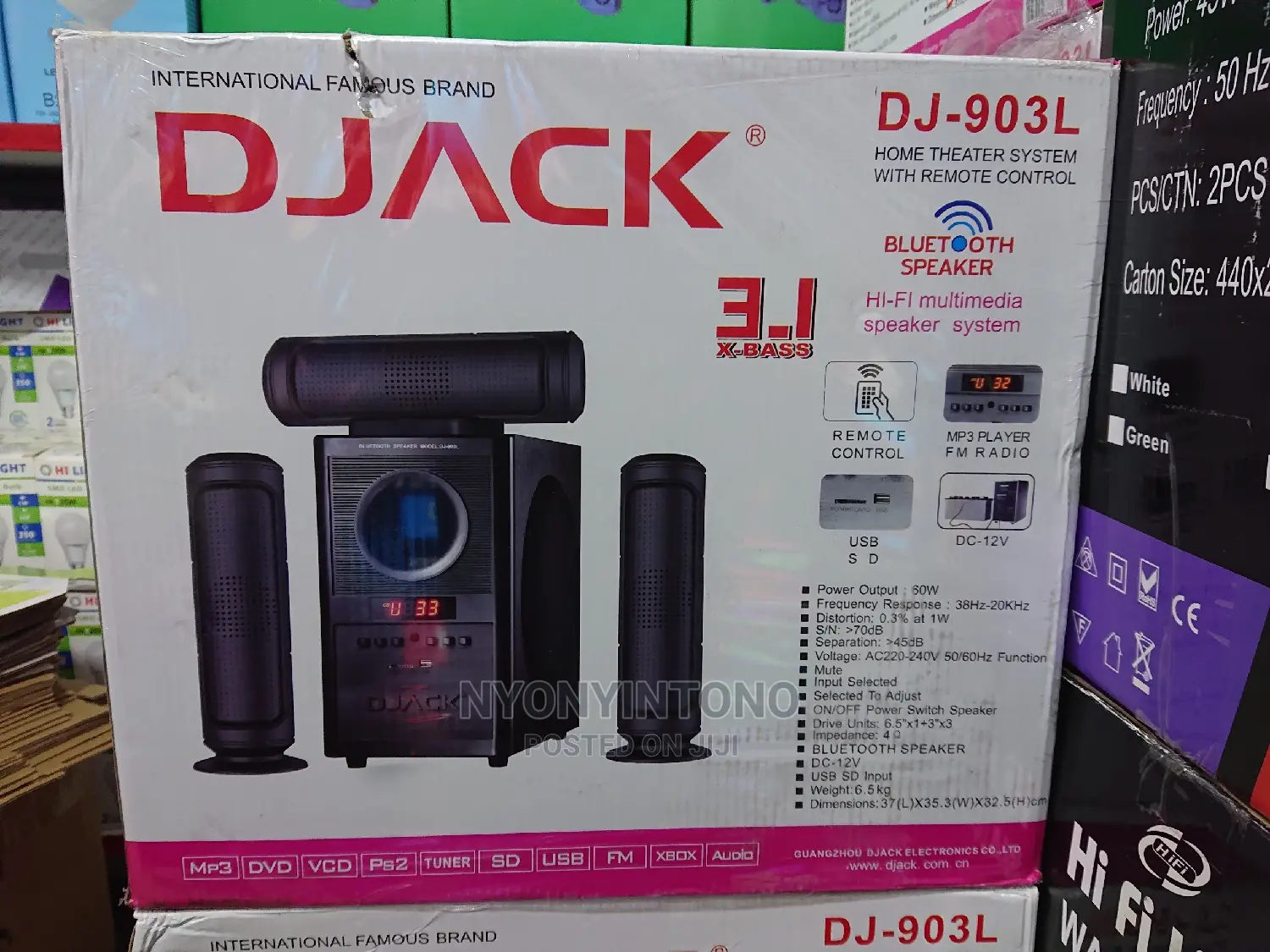 Djack Sub Woofer