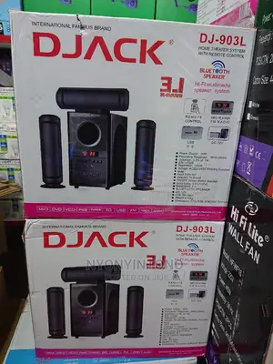 Djack Wireless Woofer