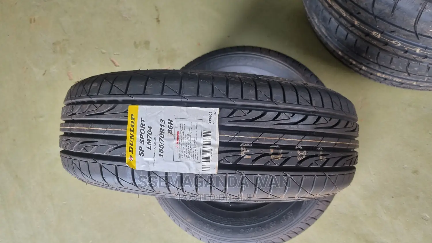 185/70r13 Dunlop