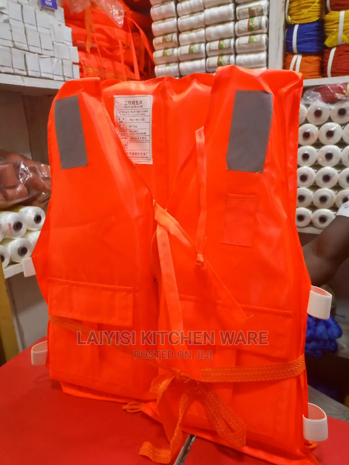 Life Saving Jacket