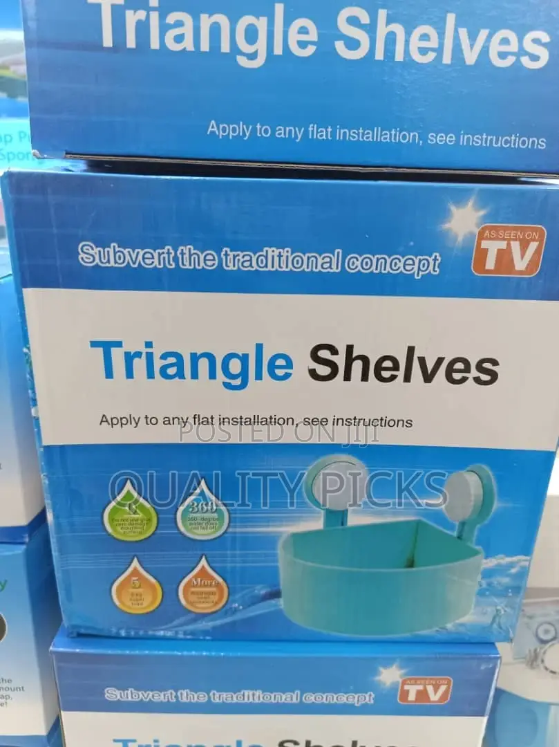 Triangle Shelves