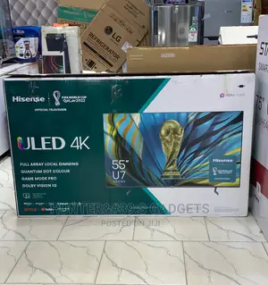 Hisense 55inch Uled Uhd Smart Quantum Dot Tv High End Tv