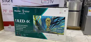 Hisense 55inch Uled Uhd Smart Quantum Dot Tv High End Tv