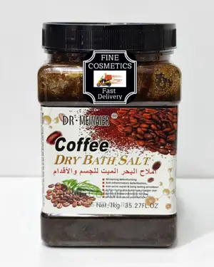 1kg Whitening Dry Sea Salt Bathing Coffee Scrub by Dr MEINAI