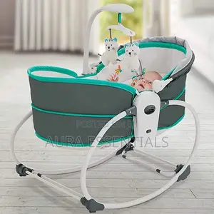 Baby Cradle and Bed