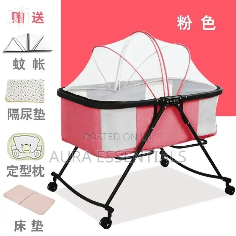 Baby Foldable Roller Bed