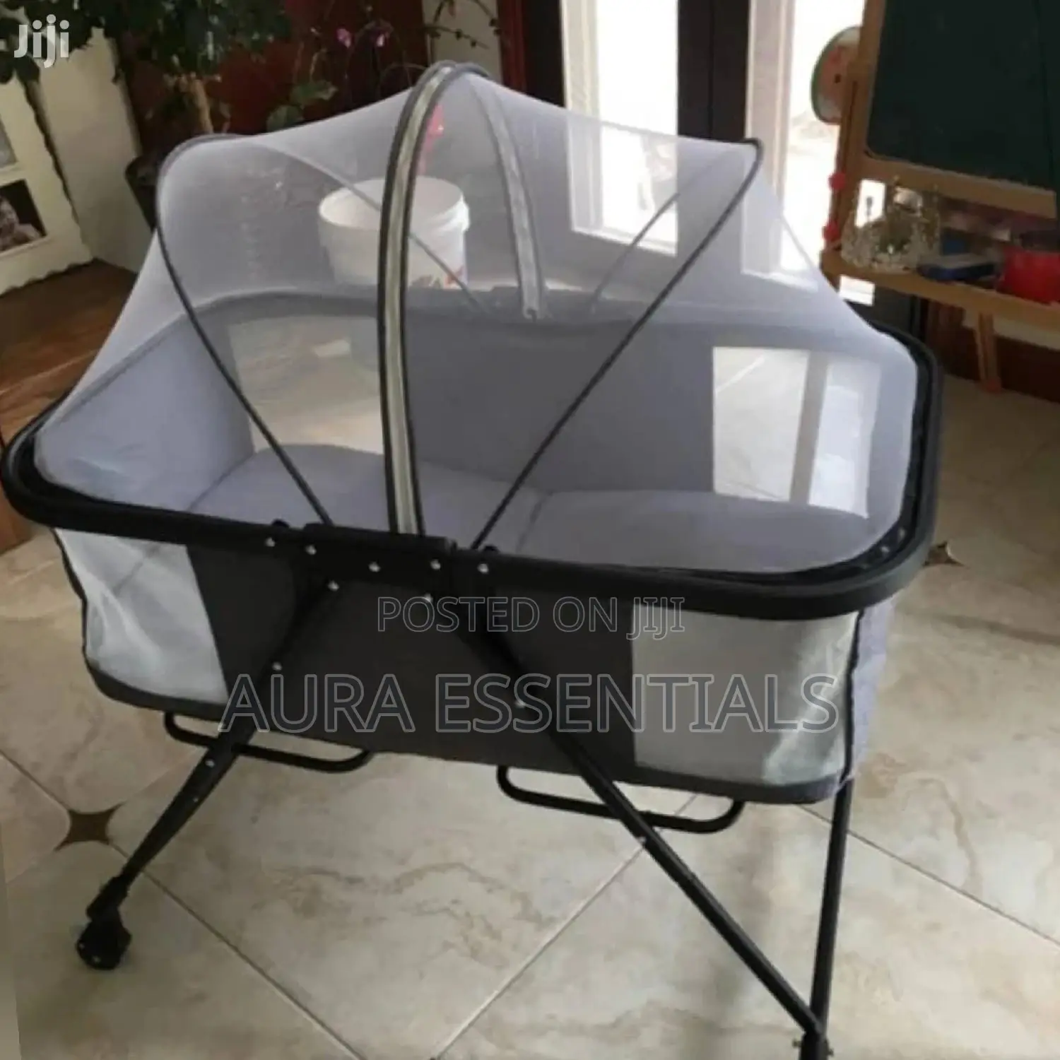Baby Foldable Roller Bed