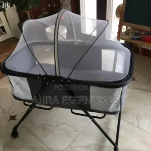 Baby Foldable Roller Bed