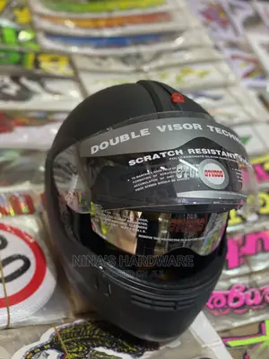 Double Visor Motorcycle Helmet (Original Helmet)