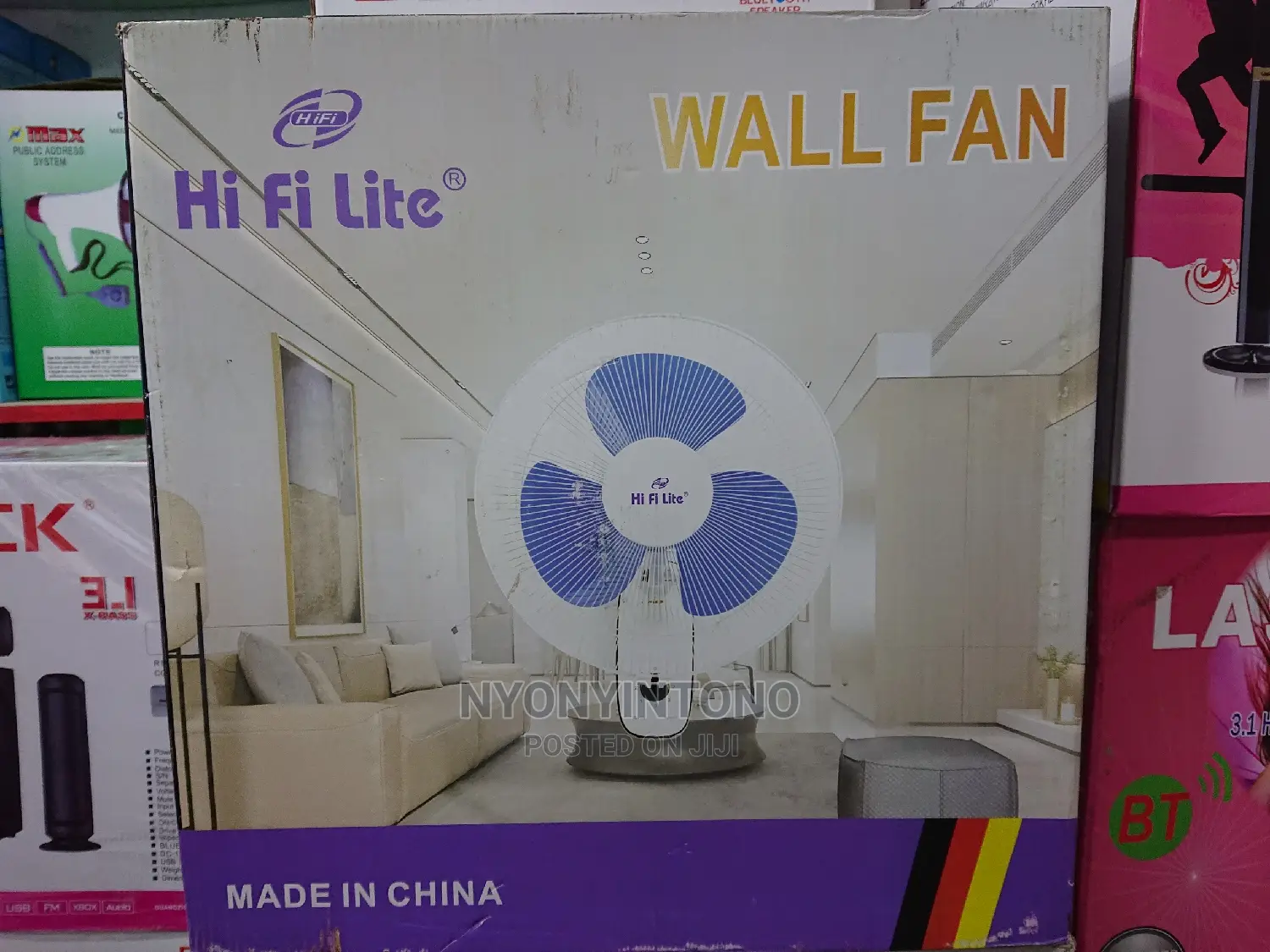 Hifi Wall Fan
