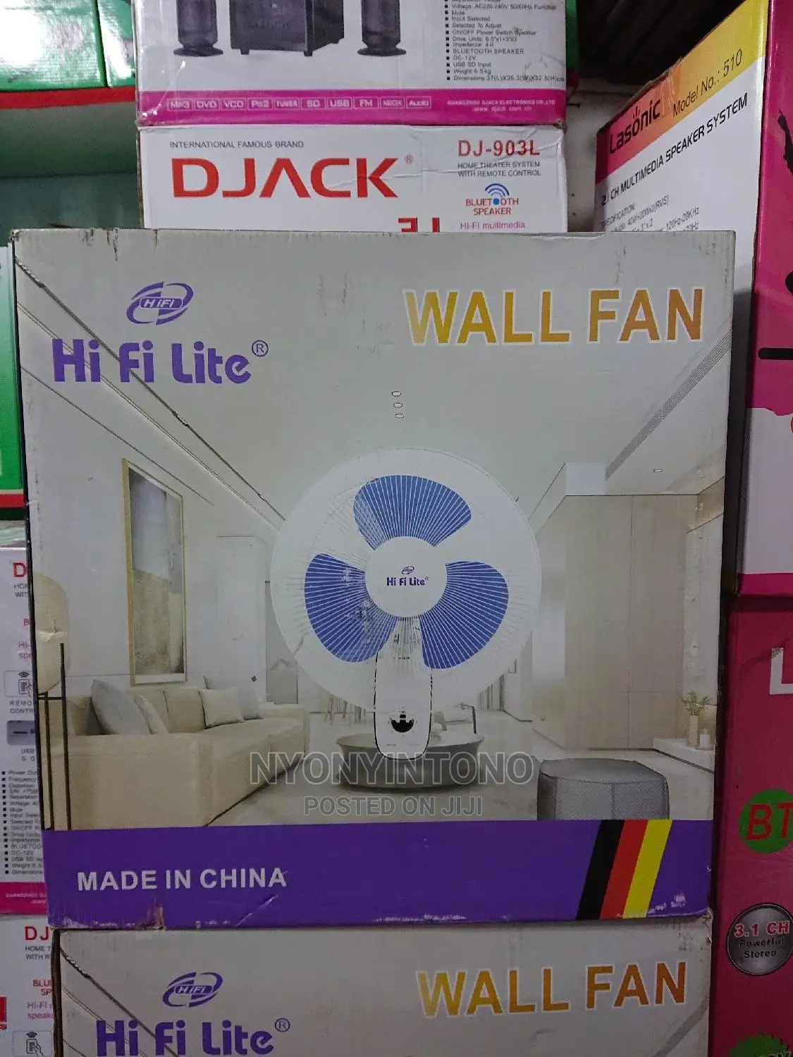 Hifi Wall Fan