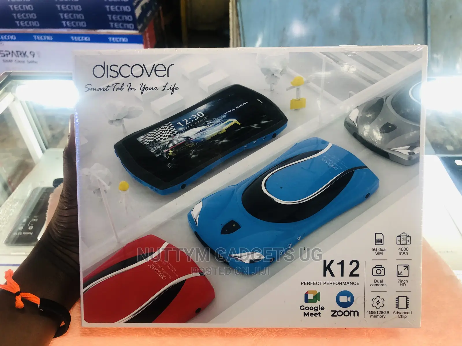 New Discover 128 GB Pink