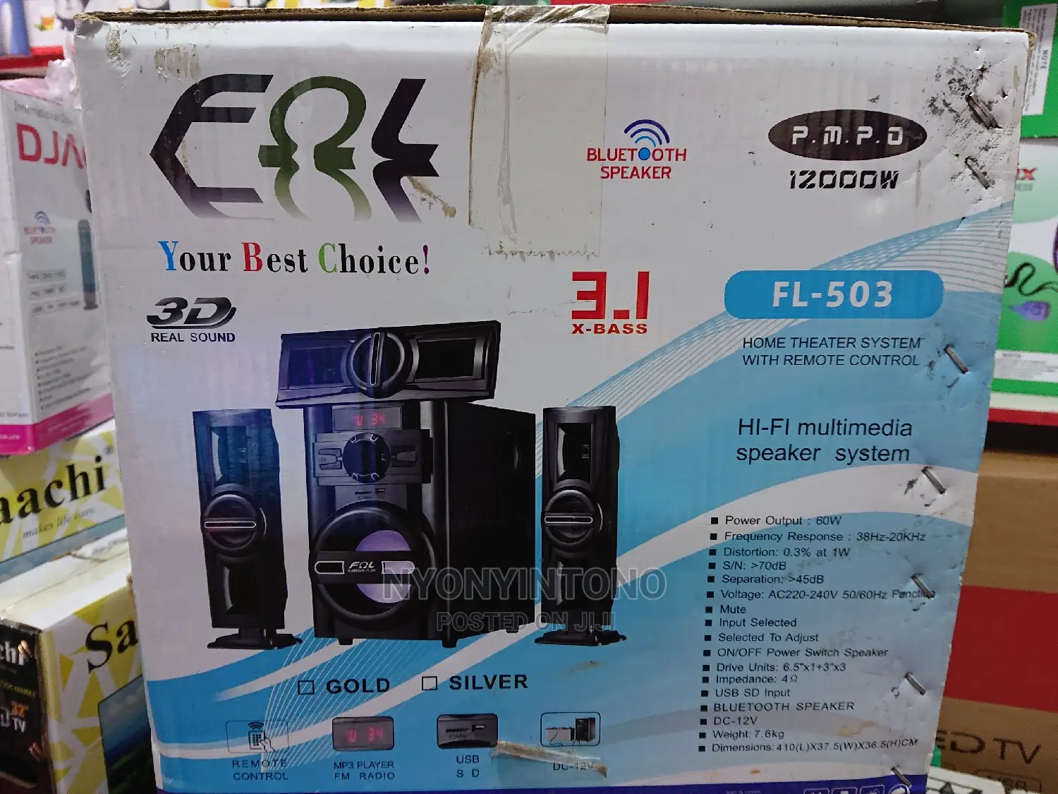 Fol Sub Woofer
