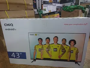 Chiq 42 Inches Smart Android Frameless Tv With 3yrs Waranty