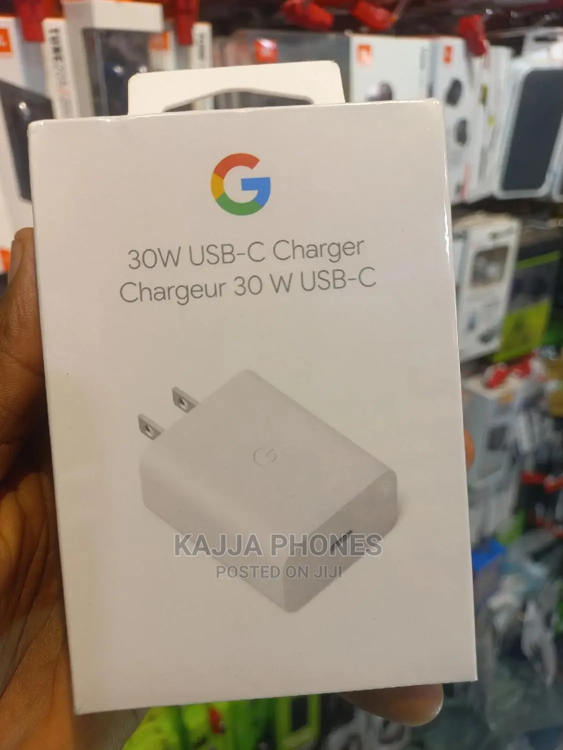 Google 30W Google 30W USB-C Charger