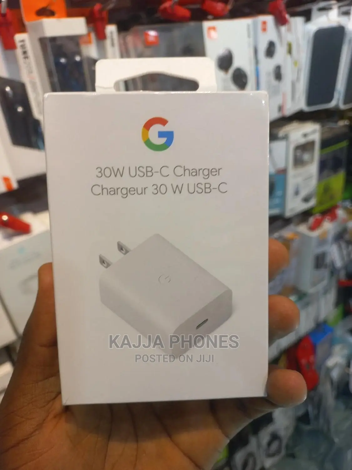 Google 30W Google 30W USB-C Charger