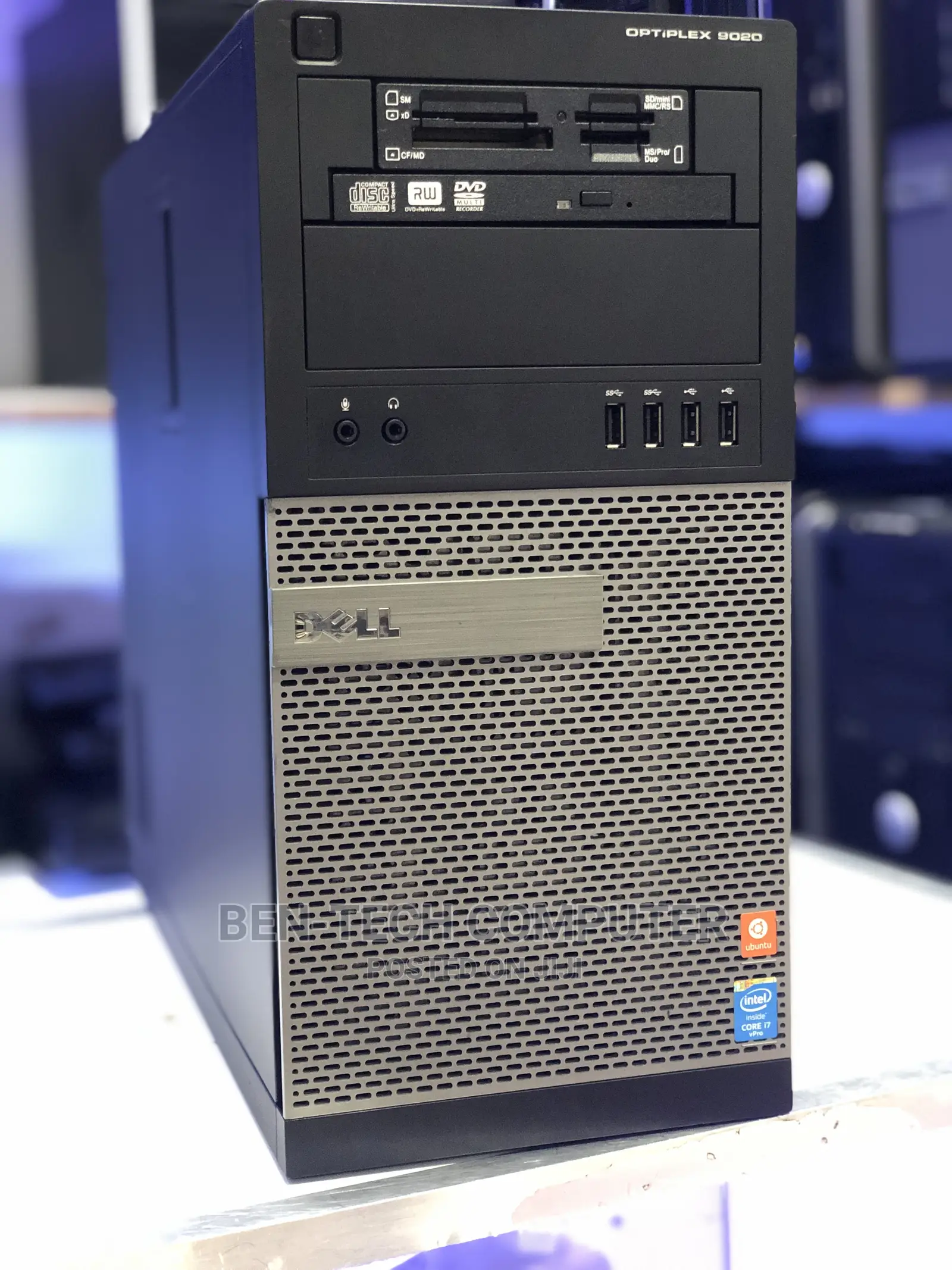 Desktop Computer Dell 4GB Intel Core I7 HDD 500GB