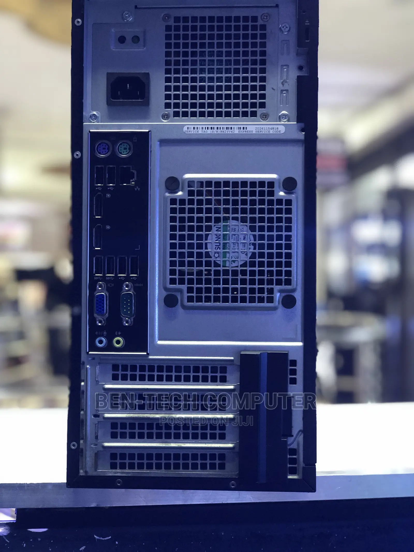 Desktop Computer Dell 4GB Intel Core I7 HDD 500GB