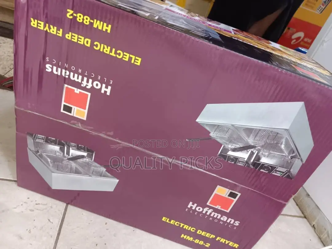 New Electric Deep Fryer