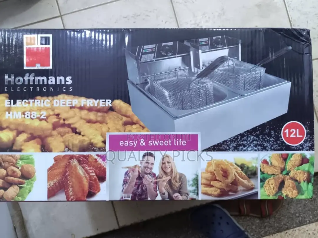 New Electric Deep Fryer